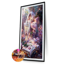 Load image into Gallery viewer, Rose Manor 50*80CM(Canvas) Full Round Drill Diamond Painting
