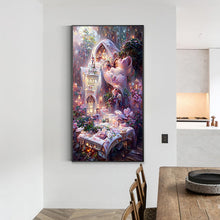 Load image into Gallery viewer, Rose Manor 50*80CM(Canvas) Full Round Drill Diamond Painting
