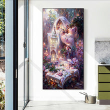 Load image into Gallery viewer, Rose Manor 50*80CM(Canvas) Full Round Drill Diamond Painting

