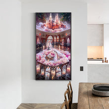 Load image into Gallery viewer, Rose Manor 50*80CM(Canvas) Full Round Drill Diamond Painting
