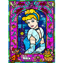 Load image into Gallery viewer, Princess Cinderella 30*40CM(Canvas) Full Round Drill Diamond Painting
