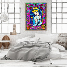 Load image into Gallery viewer, Princess Cinderella 30*40CM(Canvas) Full Round Drill Diamond Painting
