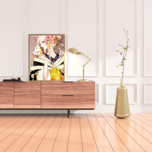 Load image into Gallery viewer, Cartoon Girl 30*40CM(Canvas) Full Round Drill Diamond Painting
