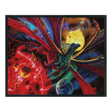 Load image into Gallery viewer, Huancan - Pterosaur - 40*50CM 11CT 3 Stamped Cross Stitch
