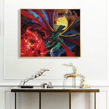 Load image into Gallery viewer, Huancan - Pterosaur - 40*50CM 11CT 3 Stamped Cross Stitch
