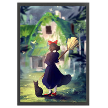 Load image into Gallery viewer, Huancan - Hayao Miyazaki&#39;S Kiki&#39;S Delivery Service - 40*55CM 11CT 3 Counted Cross Stitch
