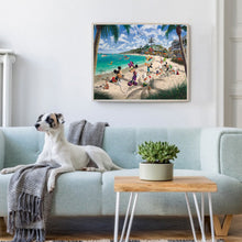 Load image into Gallery viewer, Huancan - Mickey Mouse Clubhouse Resort - 56*40CM 11CT 3 Counted Cross Stitch
