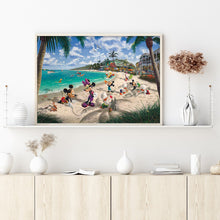 Load image into Gallery viewer, Huancan - Mickey Mouse Clubhouse Resort - 56*40CM 11CT 3 Counted Cross Stitch
