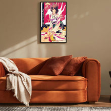 Load image into Gallery viewer, Yishu - Japanese Girl - 50*73CM 11CT 3 Stamped Cross Stitch
