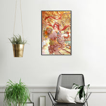 Load image into Gallery viewer, Yishu - Rural Girl - 50*74CM 11CT 3 Stamped Cross Stitch

