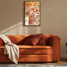 Load image into Gallery viewer, Yishu - Rural Girl - 50*74CM 11CT 3 Stamped Cross Stitch
