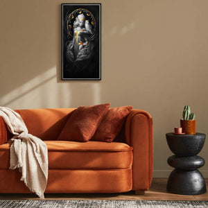 Yishu - Fantasy Girl And Owl - 50*90CM 11CT 3 Stamped Cross Stitch