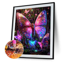 Load image into Gallery viewer, Beautiful Butterfly 30*40CM(Canvas) Full Round Drill Diamond Painting
