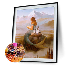 Load image into Gallery viewer, Mermaid Girl 30*40CM(Canvas) Full Round Drill Diamond Painting
