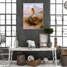 Load image into Gallery viewer, Mermaid Girl 30*40CM(Canvas) Full Round Drill Diamond Painting
