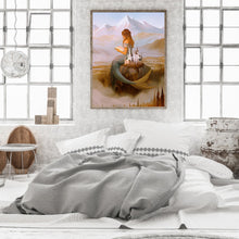 Load image into Gallery viewer, Mermaid Girl 30*40CM(Canvas) Full Round Drill Diamond Painting
