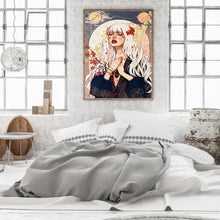 Load image into Gallery viewer, Fortune Teller 30*40CM(Canvas) Full Round Drill Diamond Painting
