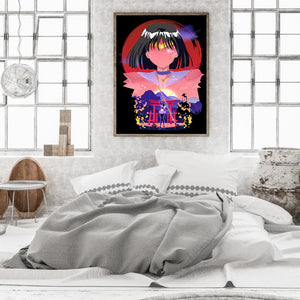 Sailor Moon 30*40CM(Canvas) Full Round Drill Diamond Painting