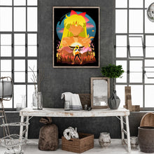 Load image into Gallery viewer, Sailor Moon 30*40CM(Canvas) Full Round Drill Diamond Painting
