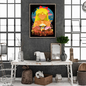 Sailor Moon 30*40CM(Canvas) Full Round Drill Diamond Painting