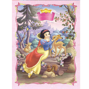 Snow White 30*40CM(Canvas) Full Round Drill Diamond Painting