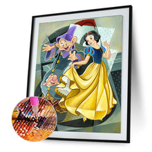 Load image into Gallery viewer, Snow White 30*40CM(Canvas) Full Round Drill Diamond Painting
