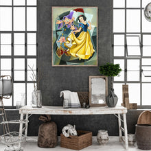 Load image into Gallery viewer, Snow White 30*40CM(Canvas) Full Round Drill Diamond Painting
