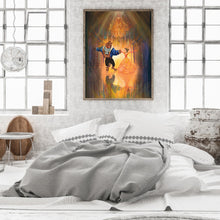 Load image into Gallery viewer, Princess Belle 30*40CM(Canvas) Full Round Drill Diamond Painting
