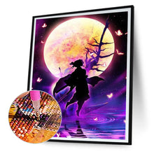 Load image into Gallery viewer, Demon Slayer 30*40CM(Canvas) Full Round Drill Diamond Painting
