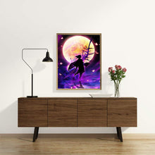 Load image into Gallery viewer, Demon Slayer 30*40CM(Canvas) Full Round Drill Diamond Painting
