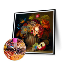 Load image into Gallery viewer, Flowers, Fish, And Birds 40*40CM(Canvas) Full Round Drill Diamond Painting
