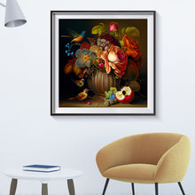 Load image into Gallery viewer, Flowers, Fish, And Birds 40*40CM(Canvas) Full Round Drill Diamond Painting
