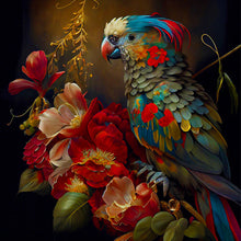 Load image into Gallery viewer, Flowers, Fish, And Birds 40*40CM(Canvas) Full Round Drill Diamond Painting
