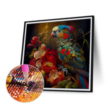Load image into Gallery viewer, Flowers, Fish, And Birds 40*40CM(Canvas) Full Round Drill Diamond Painting
