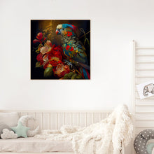 Load image into Gallery viewer, Flowers, Fish, And Birds 40*40CM(Canvas) Full Round Drill Diamond Painting
