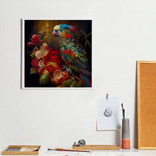 Load image into Gallery viewer, Flowers, Fish, And Birds 40*40CM(Canvas) Full Round Drill Diamond Painting
