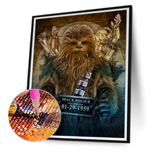 Load image into Gallery viewer, Horror Wanted 40*50CM(Canvas) Full Round Drill Diamond Painting
