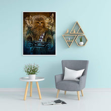 Load image into Gallery viewer, Horror Wanted 40*50CM(Canvas) Full Round Drill Diamond Painting
