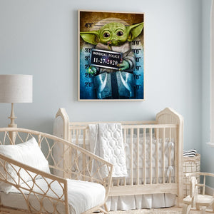 Horror Wanted 40*50CM(Canvas) Full Round Drill Diamond Painting