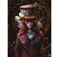 Load image into Gallery viewer, Magic Clown 40*50CM(Canvas) Full Round Drill Diamond Painting
