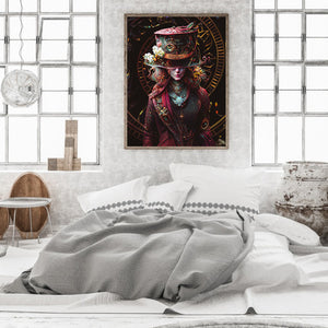 Magic Clown 40*50CM(Canvas) Full Round Drill Diamond Painting