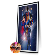 Load image into Gallery viewer, Football Player Messi 40*60CM(Canvas) Full Round Drill Diamond Painting
