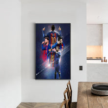 Load image into Gallery viewer, Football Player Messi 40*60CM(Canvas) Full Round Drill Diamond Painting

