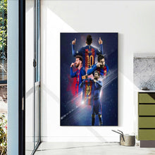 Load image into Gallery viewer, Football Player Messi 40*60CM(Canvas) Full Round Drill Diamond Painting
