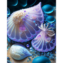Load image into Gallery viewer, Undersea Shells 30*40CM(Canvas) Full Round Drill Diamond Painting
