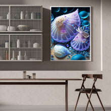Load image into Gallery viewer, Undersea Shells 30*40CM(Canvas) Full Round Drill Diamond Painting

