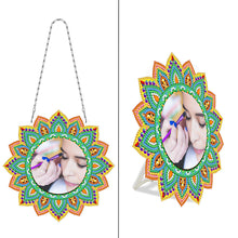 Load image into Gallery viewer, DIY Compact Mirror Paint by Number Kits Hanging Flower Home Decor (PFL301)
