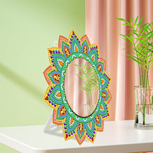Load image into Gallery viewer, DIY Compact Mirror Paint by Number Kits Hanging Flower Home Decor (PFL301)
