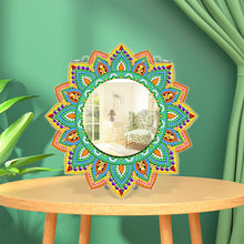 Load image into Gallery viewer, DIY Compact Mirror Paint by Number Kits Hanging Flower Home Decor (PFL301)
