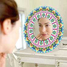 Load image into Gallery viewer, DIY Compact Mirror Paint by Number Kits Hanging Flower Home Decor (PFL306)
